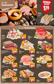 Pute im aktuellen REWE Prospekt (Köln) Pute im REWE Prospekt "Dein Markt" mit 34 Seiten (Köln)