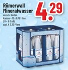 Trinkgut Mettmann - Mineralwasser Angebot im Prospekt Mineralwasser bei Trinkgut im Mettmann Prospekt für 4,29 €