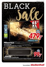 dodenhof TechnikWelt Prospekt für Wedel mit 12 Seiten dodenhof TechnikWelt Prospekt für Wedel: "BLACK SALE!", 12 Seiten, 23.11.2020 - 28.11.2020