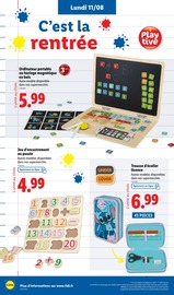 Ordinateur Portable Angebote im Prospekt "Le vrai prix des bonnes choses" von Lidl Ordinateur Portable Angebote im Prospekt "Le vrai prix des bonnes choses" von Lidl auf Seite 30