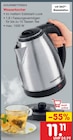 Wasserkocher Angebote von GOURMETmaxx bei Netto Marken-Discount Lehrte für 11,11 €