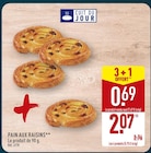Pain aux raisins dans le catalogue Aldi