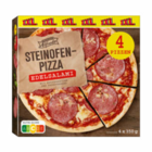 Steinofenpizza Edelsalami XXL von Trattoria Alfredo für 4,69 € bei Lidl im Angebot Steinofenpizza Edelsalami XXL von Trattoria Alfredo im aktuellen Lidl Prospekt