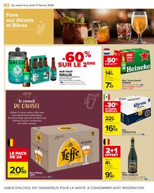 Promo Desperados dans le catalogue Carrefour du moment à la page 22