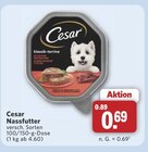 Nassfutter Angebote von Cesar bei combi Aurich für 0,69 €