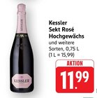 Aktuelle Sekt Angebote bei E center in Ulm Aktuelles Sekt Rosé Hochgewächs Angebot bei E center in Ulm ab 11,99 €