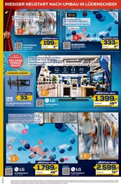 Samsung im EURONICS Prospekt in Kamen Aktueller EURONICS Prospekt mit Samsung, "RIESIGER NEUSTART.", Seite 2