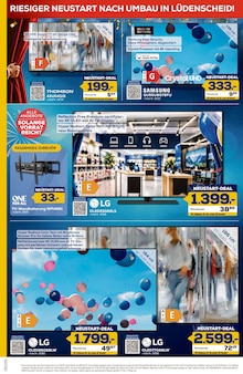 EURONICS Prospekt der KW 42 "RIESIGER NEUSTART." Aktueller EURONICS Prospekt "RIESIGER NEUSTART." Seite 2 von 8 Seiten
