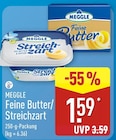 Feine Butter von Meggle im aktuellen ALDI Nord Prospekt