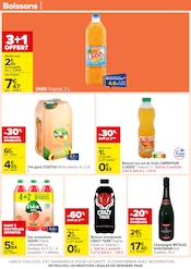 Champagne Angebote im Prospekt "BARBECUE & SALADE D'ÉTÉ" von Carrefour Champagne Angebote im Prospekt "BARBECUE & SALADE D'ÉTÉ" von Carrefour auf Seite 45