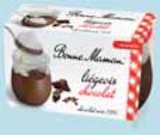 Liégeois au chocolat - BONNE MAMAN dans le catalogue Intermarché