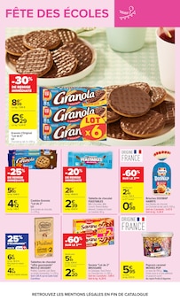 Promotion Boîte Alimentaire dans le prospectus Carrefour, valable du 09/06/2026 au 22/06/2026 Promo Boîte Alimentaire dans le catalogue Carrefour du moment à la page 58