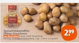 Speisefrühkartoffeln im Angebot bei tegut in Aschaffenburg Speisefrühkartoffeln Angebote von Pfälzer Grumbeere bei tegut Aschaffenburg für 2,99 €