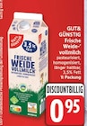 Frische Weidevollmilch von Gut & Günstig für 0,95 € bei EDEKA im Angebot Frische Weidevollmilch von Gut & Günstig im aktuellen EDEKA Prospekt