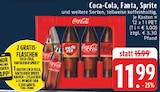 Coca-Cola, Fanta, Sprite im Angebot bei EDEKA in Brühl Coca-Cola, Fanta, Sprite Angebote von Coca-Cola bei EDEKA Brühl für 11,99 €