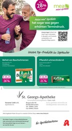 mea - meine apotheke Prospekt für Haibach mit 4 Seiten mea - meine apotheke Prospekt für Haibach: "Unsere September-Angebote", 4 Seiten, 01.09.2025 - 30.09.2025