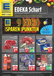 Aktueller EDEKA Prospekt mit Cola, "Wir lieben Lebensmittel!", Seite 1