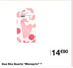 Gua Sha Quartz - Monoprix en promo chez Monoprix Valence à 14,90 €