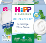 Coupelles Délices De Lait Hipp Biologique dans le catalogue Auchan Hypermarché