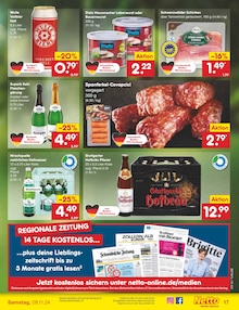 Bier im Netto Marken-Discount Prospekt "Aktuelle Angebote" mit 54 Seiten (Rottenburg (Neckar))