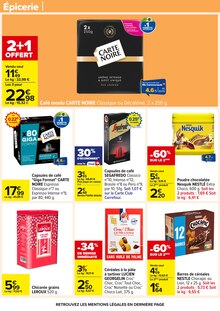 Promotion Chicorée dans le prospectus Carrefour, valable du 15/12/2025 au 24/12/2025 Promo Chicorée dans le catalogue Carrefour du moment à la page 27