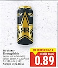 Energydrink von Rockstar für 0,89 € bei E center im Angebot Energydrink von Rockstar im aktuellen E center Prospekt