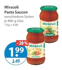 Pasta Saucen Klassischer von Miracoli im aktuellen V-Markt Prospekt für 1,99 €