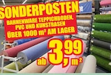 Teppichboden bei wohnstore Westermann im Wadersloh Prospekt für 3,99 €