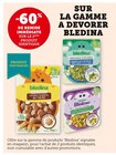 -60% de remise immédiate sur le 2ème produit identique sur la gamme à devourer Blédina à Super U dans Criquiers