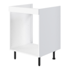 Meuble bas l. 60 cm four (1) - Brico Dépôt à Cambrai Meuble bas l. 60 cm four (1) en promo chez Brico Dépôt Cambrai à 39,00 €