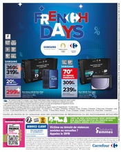 Tablette Angebote im Prospekt "Maxi format mini prix" von Carrefour auf Seite 2