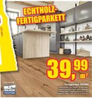 Echtholz-Fertigparkett im Angebot bei wohnen & sparen Wiegand in Fulda Echtholz-Fertigparkett Angebote von Klick Technik bei wohnen & sparen Wiegand Fulda für 39,99 €
