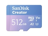 Aktuelle Blumentopf Angebote bei MediaMarkt Saturn in Karlsruhe Aktuelles Creator Adapter mit microSD™ UHS-I-Karte, Micro-SDXC Speicherkarte, 512 GB, 190 MB/s Angebot bei MediaMarkt Saturn in Karlsruhe ab 111,00 €