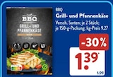 Grill- und Pfannenkäse von BBQ im aktuellen ALDI SÜD Prospekt für 1,39 €