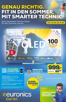 EURONICS Prospekt mit 9 Seiten (Schwelm)