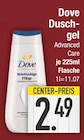 Duschgel Advanced Care von Dove im aktuellen EDEKA Prospekt für 2,49 €