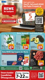 Supermarkt Prospekt von REWE Remscheid REWE Prospekt: "Dein Markt", 29 Seiten, 30.05.2023 - 03.06.2023