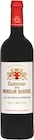 AOP haut-médoc cru bourgeois supérieur rouge - CHÂTEAU DU MOULIN ROUGE dans le catalogue Intermarché Hyper