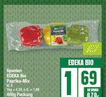 Paprika-Mix von EDEKA Bio im aktuellen EDEKA Prospekt für 1,69 €