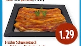 Frischer Schweinebauch bei EDEKA im Gießen Prospekt für 1,29 €