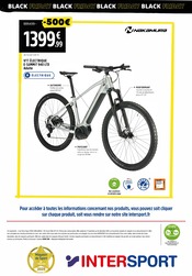 VTT Angebote im Prospekt "BLACK FRIDAY TOUT LE SPORT AU MEILLEUR PRIX !" von Intersport auf Seite 7