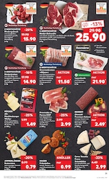 Kaufland Frikadellen im Prospekt 