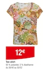 Tee-shirt - Carrefour à Clermont-Ferrand Tee-shirt en promo chez Carrefour Clermont-Ferrand à 12,00 €