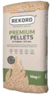 Premium Holzpellets von REKORD im aktuellen OBI Prospekt