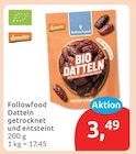 budni Berlin - Datteln getrocknet und entsteint Angebot im Prospekt Datteln getrocknet und entsteint bei budni im Berlin Prospekt für 3,49 €