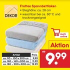 Frottee Spannbettlaken im Angebot bei Netto Marken-Discount in Ludwigsburg Frottee Spannbettlaken Angebote von Dekor bei Netto Marken-Discount Ludwigsburg für 9,99 €