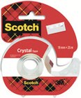Ruban adhésif Crystal avec dévidoir - Scotch à 2,63 € dans le catalogue Monoprix