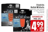 Kodiak Wildlachs geräuchert Angebote von Friedrichs bei EDEKA Regensburg für 4,99 €