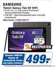 expert Bad Neuenahr-Ahrweiler - Tablet Galaxy Tab S9 WiFi Angebot im Prospekt Tablet Galaxy Tab S9 WiFi bei expert im Bad Neuenahr-Ahrweiler Prospekt für 499,00 €