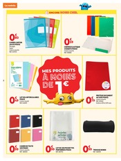 Promos Bureau dans le catalogue "LA RENTRÉE À PRIX K.O." de Auchan Hypermarché Bureau en promo dans le catalogue Auchan Hypermarché à la page 2